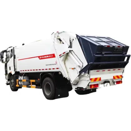 Modern Garbage Truck Design