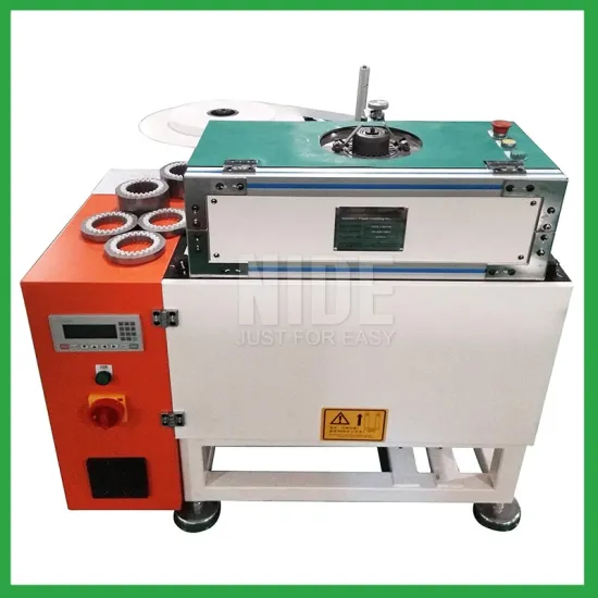 Automatic Slot insulation paper inserting machine