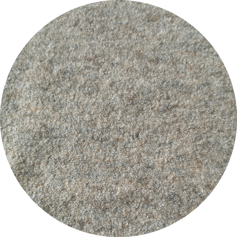Boiled wool viscose fabric for melange colours