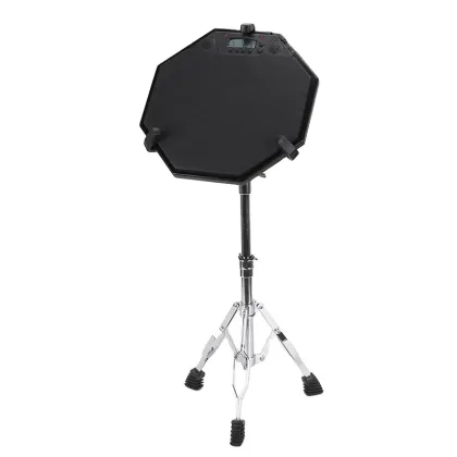 12 Inch Electronic Dumb Bell Shelf Drum Pad with Tachometer