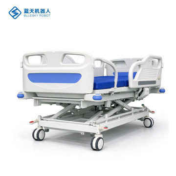 Cama paciente multifuncional elétrica para trombólise