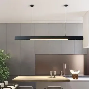Hot Sell Modern LED Ceiling Linear Chandelier for Office