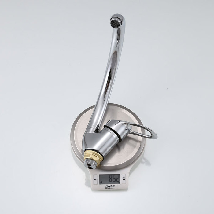 Premium Electroplated Kitchen Faucet
