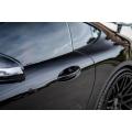 TPU Super Black Black Vinyl Wrap Film 1.52*18M