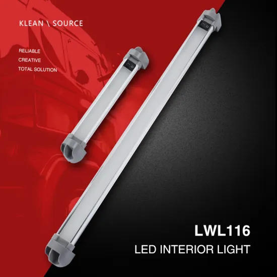 12/24 V LED Lights Bar LED Car Interior Light Strip with Switch for RV Van Boat Trailer Camper