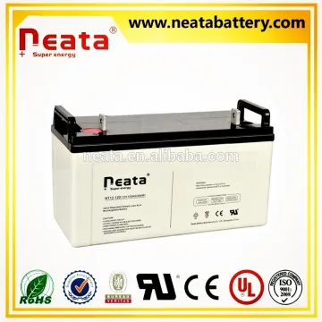 < NEATA BATTERY>Maintenance Free 12v 120ah Motorcycle Car Gel Battery