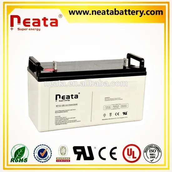 < NEATA BATTERY>Maintenance Free 12v 120ah Motorcycle Car Gel Battery