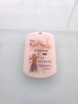 Offset Printing Badges, Key Accessories (GZHY-KA-003)