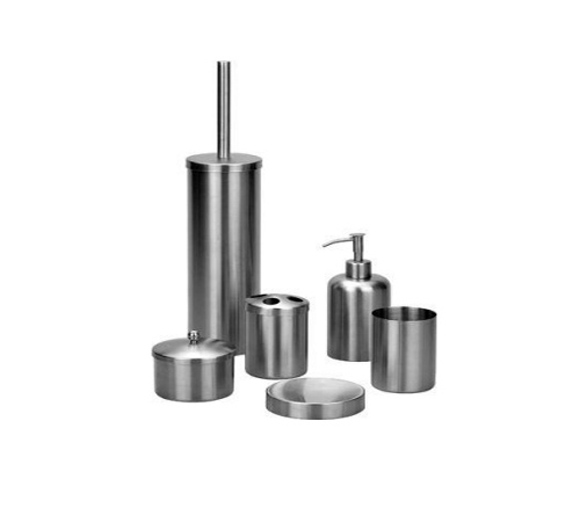 304 Stainless Steel Brush Holder Set