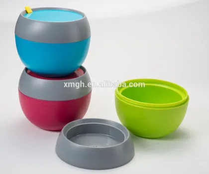 leakproof insulated bowl for hot foods made of FDA food grade materials