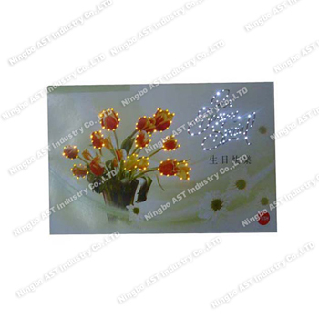 Flashing Greeting Cards, Brithday Greeting Card, Promotional Card
