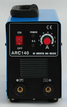 Shanghai Rongyi MOSFET INVERTER DC ARC small welding machine ARC140                        
                                                Quality Assured