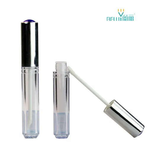 Directly selling plastic empty Lip gloss container for makeup packaging