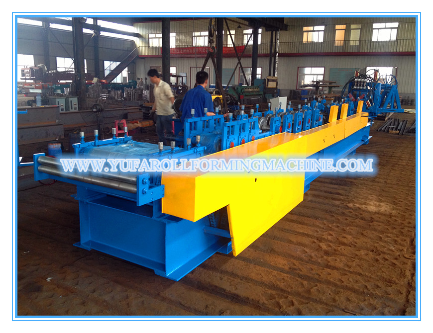 C&Z interchangeable roll forming machine