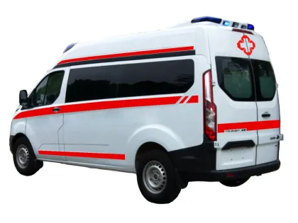 Ford petrol 4x2 transit ambulance