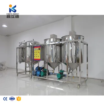 2018 New Malaysia Palm Oil Refinery Equipment Edible Soya Bean Oil Refinery Plant