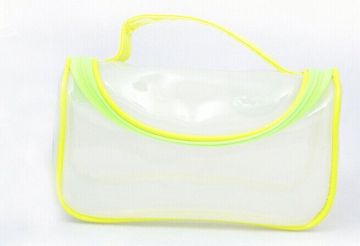 Hot selling men's leather toiletry bag for travel with high quality,OEM orders are welcome
