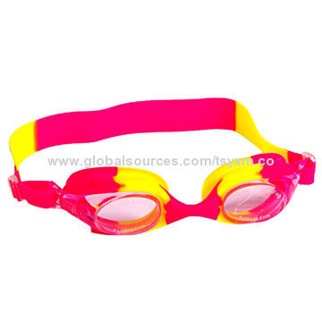 Sports Children's Swimming Goggles, OEM Orders Welcomed