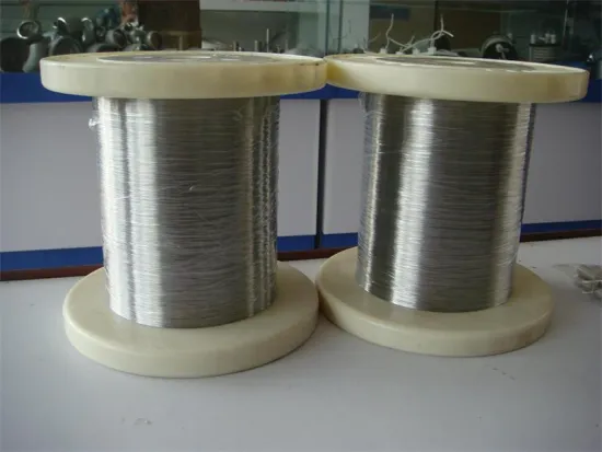 Super Quality and Low Price Stainless Steel Tie Wire (Factory)