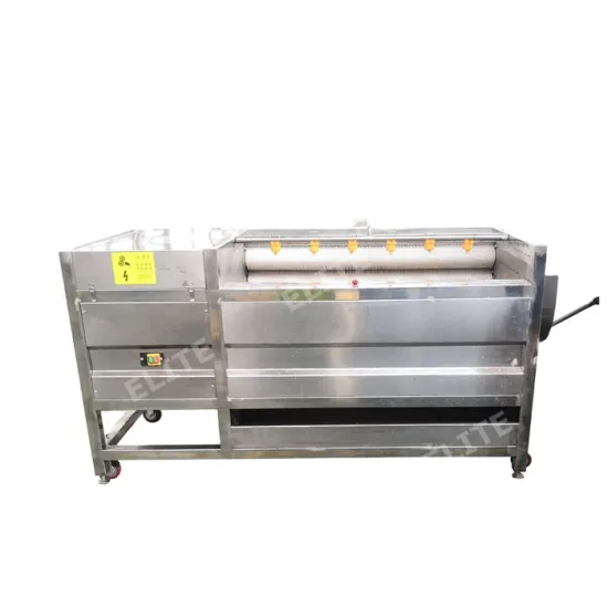 Factory Direct Sales Surface Cleaning Brush Impurities Vegetable Washing Machine