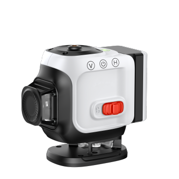 12 Lines Red 3D Self-Leveling Laser Level for Tiles and Floors