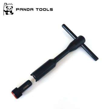 HSK63 / HSK100 Télectricité de la transmission du tube de liquide de refroidissement pour support d'outil HSK