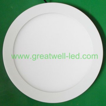 new LGP SUMSUNG / NICHIA high quality 12mm led panel round