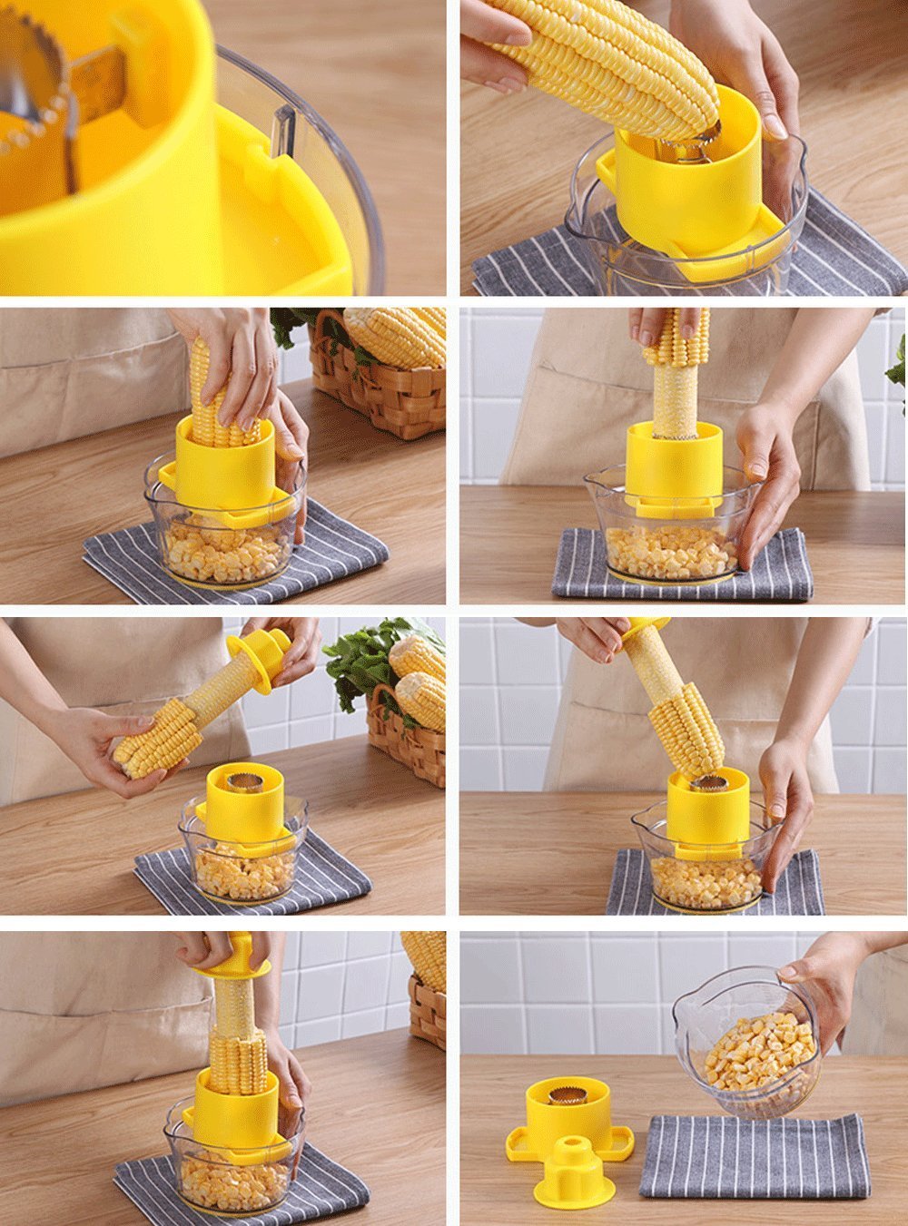 Multifunction Corn Stripper 