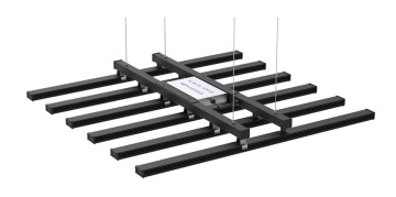 600w LED Grow Light para jardín interior