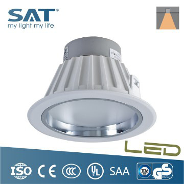 Compact design 10w CR80  led recessed downlight,for office light