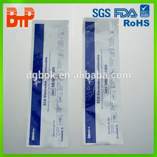 printed packing sachet aluminum foil seal bag