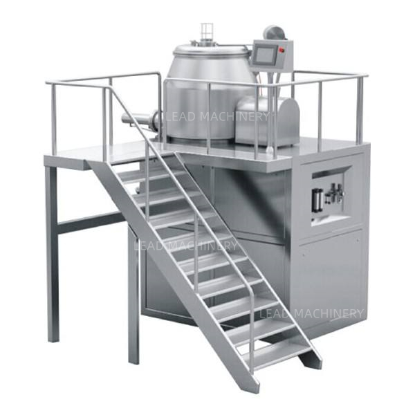 HSMG Pharmaceutical Rapid High Thear Wet Mixer Granulator