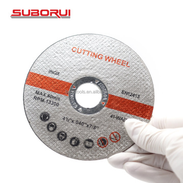 SUBORUI 115mm 4.5 inch Metal Stone Saw Blade for Porcelain Tile Cutting