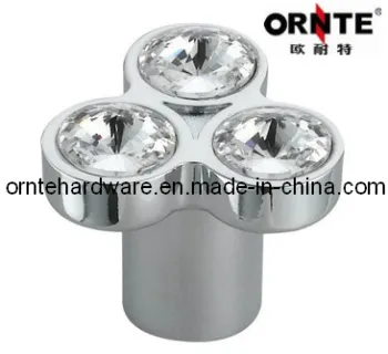 Crystal Furniture Handle Knob (T528)