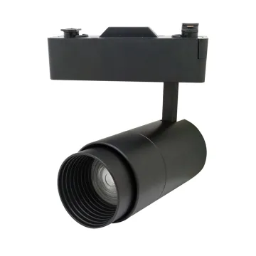 40W LED Track Lighting: Adjustable Spot Focus and Zoomable Linear Spot Light
