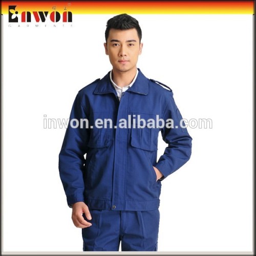 Fashion Designer Poly Cotton Men's Industrial Work Overall