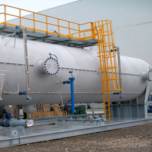 Maintenance of pressure vessels