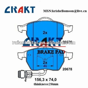 HIGH QUANTY BRAKE PAD FOR AUDI A6