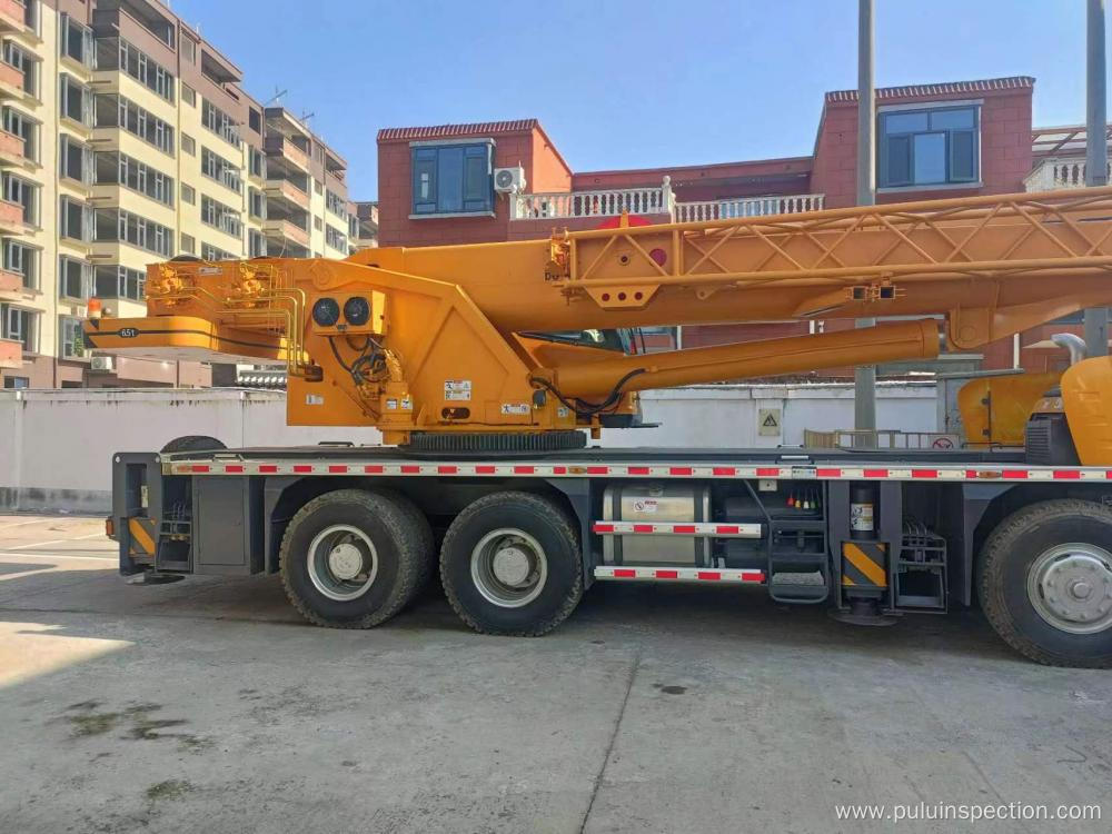 Crane inspection service and quality control in Henan