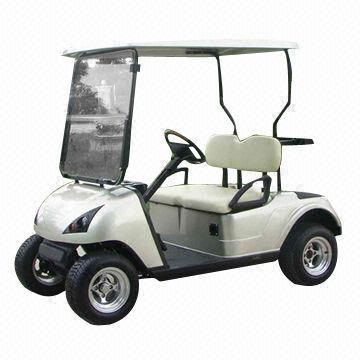 Electric Golf Car with 36/2.2 and 48V/3kW Motor
