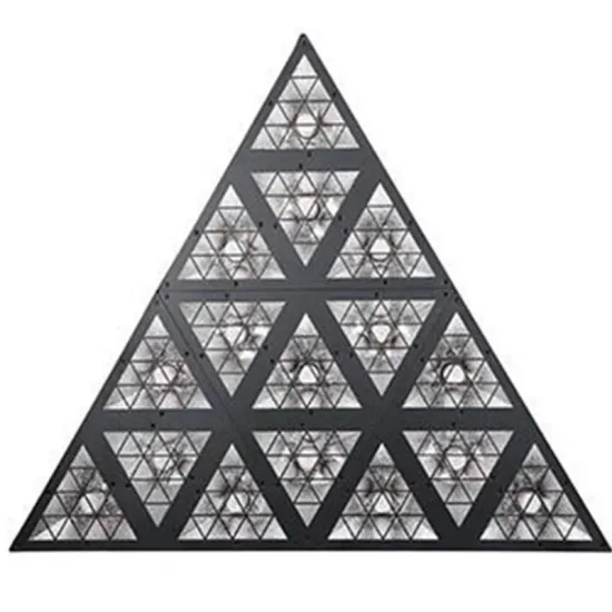 Factory Supply LED 16X10W Triangle Light with DMX Stage Lighting