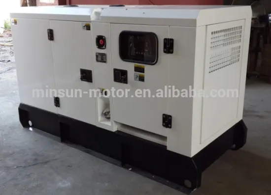 20kw to 150kw power line generator diesel