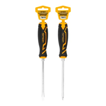 Phillips CRV steel blade go through screwdriver