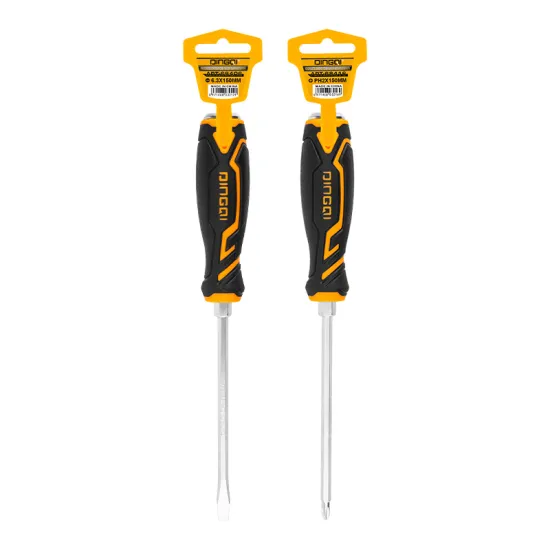 Phillips CRV steel blade go through screwdriver