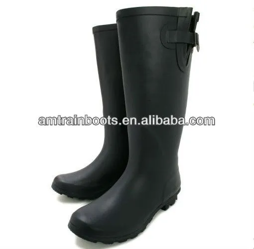 rubber working boots