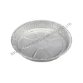 Recipiente de papel de aluminio Bandeja redonda de 11 &quot;