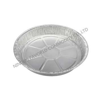 Recipiente de papel de aluminio Bandeja redonda de 11 &quot;