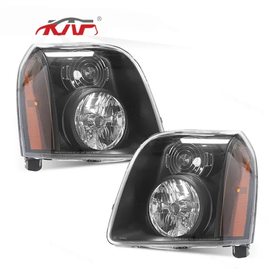 Black Housing Head light GM2502318 GM2502318 Car Headlamps Auto Lamp Headlight for GMC SIERRA Yukon 2011 2012 2013 2014