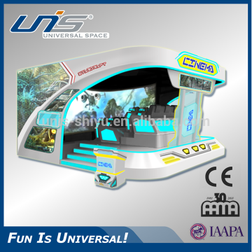 2015 Galactic Force 4d 5d 6d 7d 8d 9d cinema shooting simulator for sale