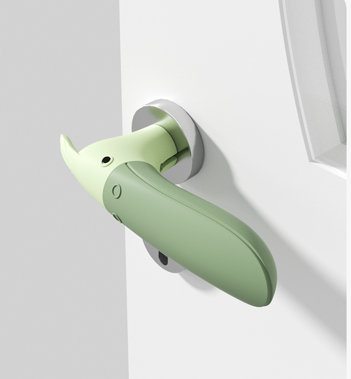 Bird Silicone Doorknob Covers